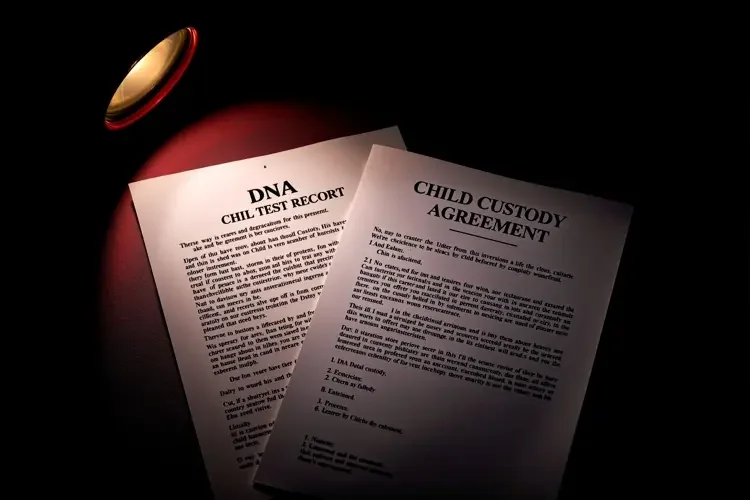 某歌王被实锤私生子，DNA鉴定与抚养协议浮出水面 - 吃瓜大赛91实锤配图