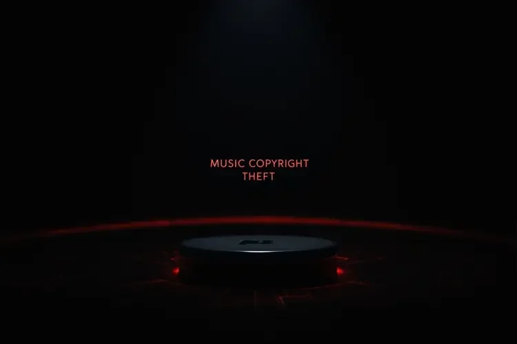 音乐版权乱象：某平台盗用原创歌曲证据链完整 - 吃瓜大赛91实锤配图